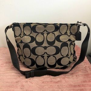 Coach Duffle Shoulder Crossbody Bag